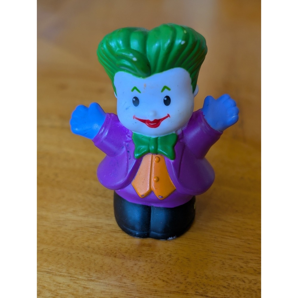 Little People The Joker DC Comics 2011 Figure Fisher Price Replacement Part 014